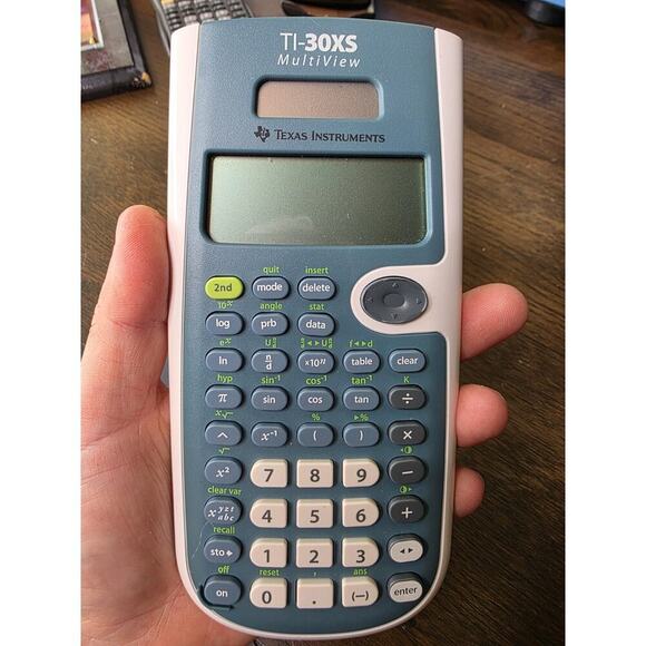 Texas Instruments TI-30XS MultiView Scientific Calculator Tested - Picture 4 of 15